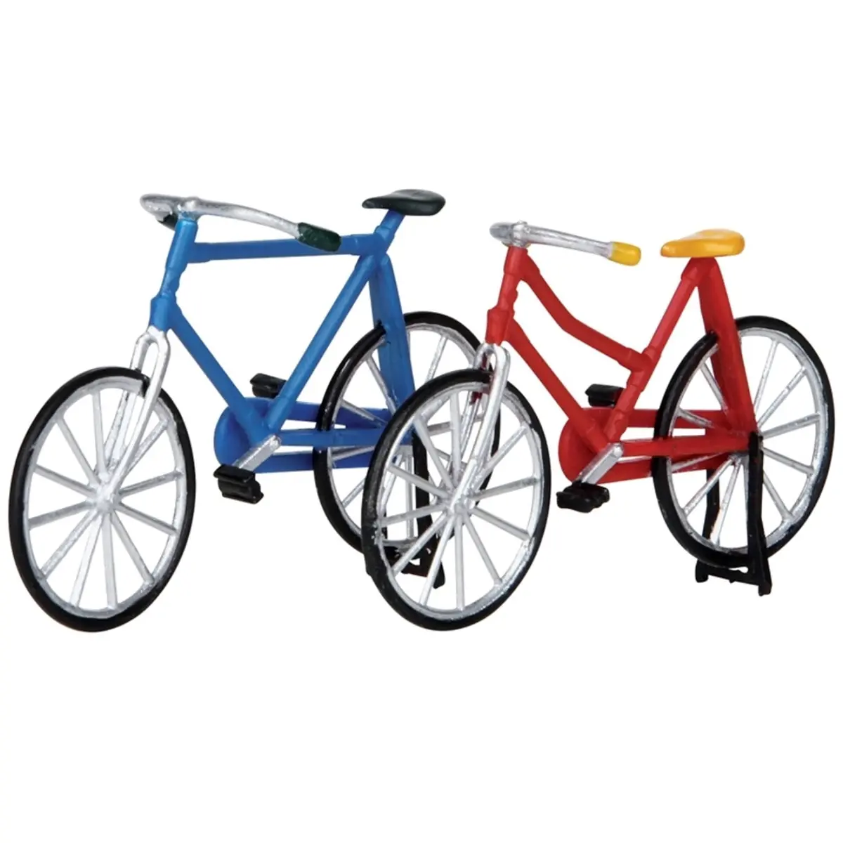 Lemax General Collectibles Accessory: Bicycles, Set Of 2 (Self-Stand) #14377 1