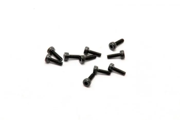 32206 M2 X 6 Cap Head Screw, 10Pcs 1