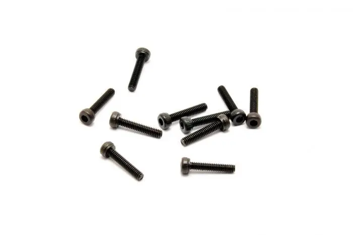 32210 M2 X 10Mm Cap Head Screw, 10Pcs 1