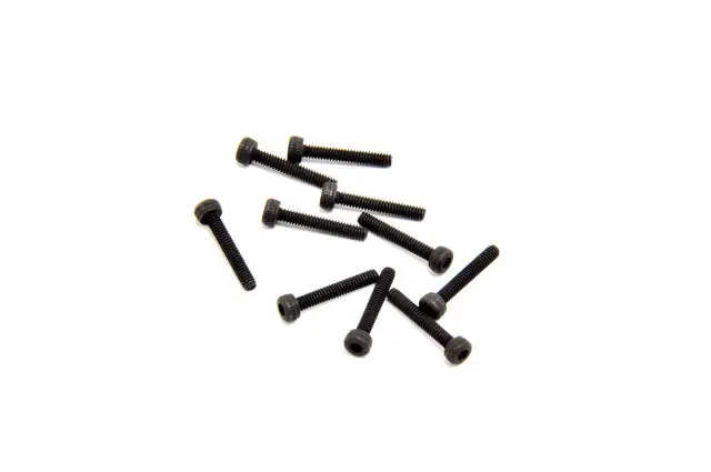 32212 M2x12mm Cap Head Screw, 10 Pcs 1