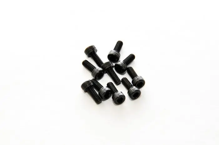 32308 M3 X 8Mm Hex Socket Head Cap  Screws, 10Pcs 1