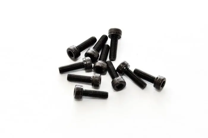 32310 M3 X 10Mm Hex Socket Head Cap  Screws, 10Pcs 1