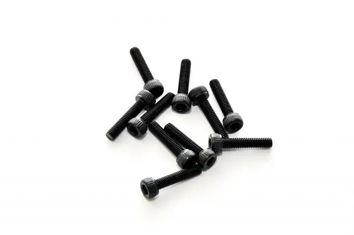 32314 M3 X 14Mm Hex Socket Head Cap  Screws, 10Pcs 1