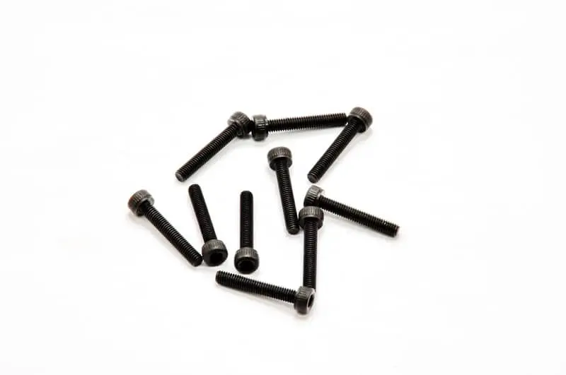 32318  M3 X 18Mm Hex Socket Head Cap Screws, 10Pcs 1