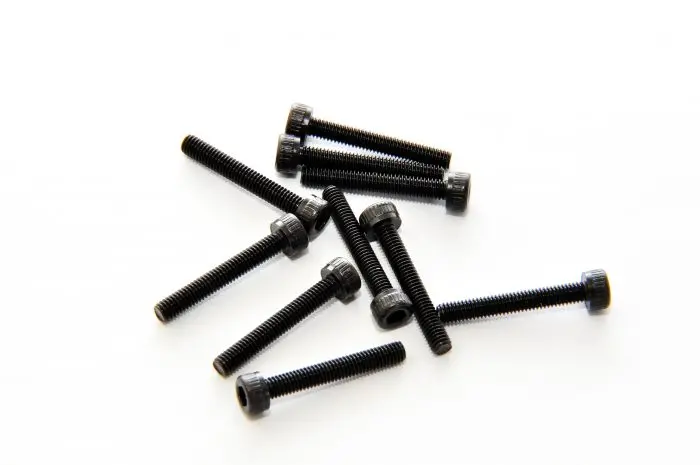 32320 M3 X 20Mm Hex Socket Head Cap  Screws, 10Pcs 1