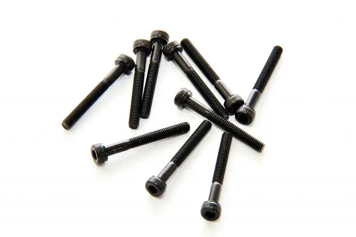 32325 M3 X 25Mm Hex Socket Head Cap Shoulder Screws ,10 Pcs 1