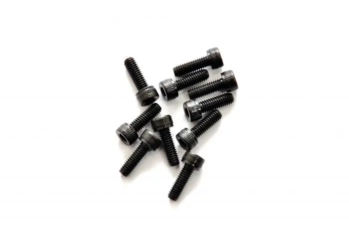 32412 M4 X 12Mm Hex Socket Head Cap Screws, 10Pcs 1