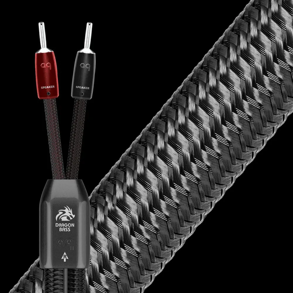 Audioquest Dragon Bass Speaker Cables (Pair) 1