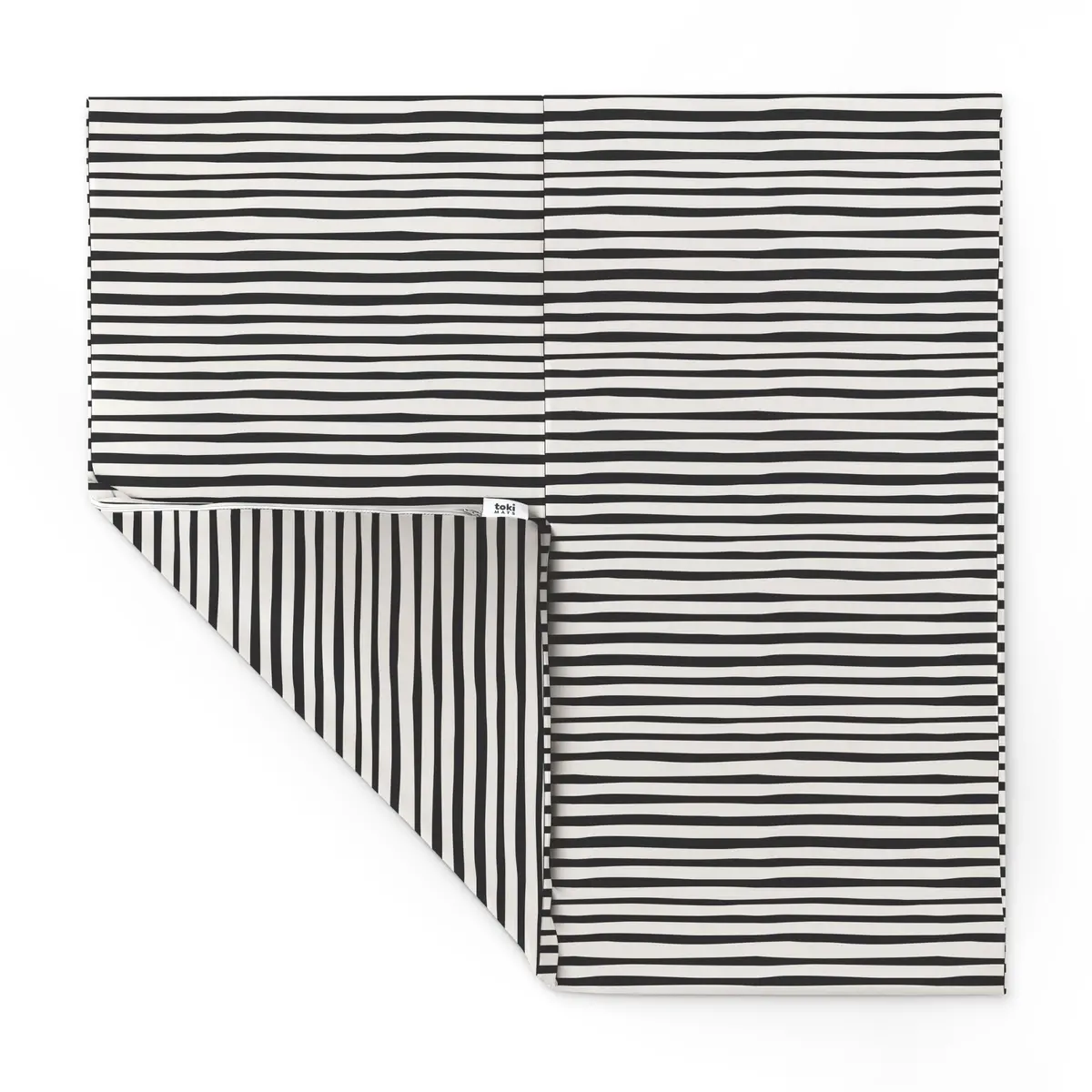Toki Mats Bold Stripe Vegan Leather Mat 1