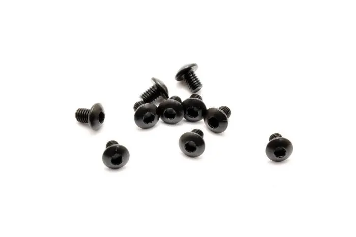 33304 M 3 X 4 Button Head Screw 1