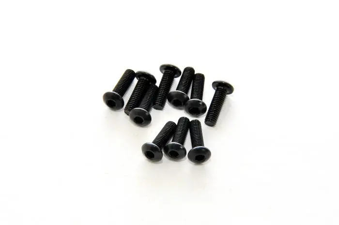 33310 M3x10mm Hex Socket Button Head Screws, 10Pcs 1