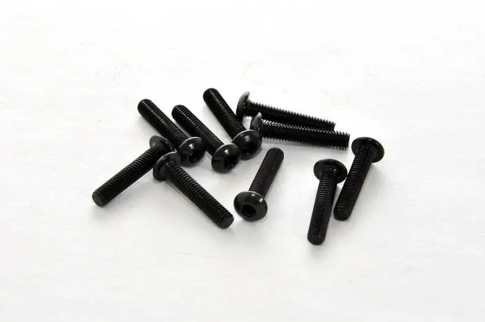 33315 Hex Socket Button Head Screws 3*15Mm 1