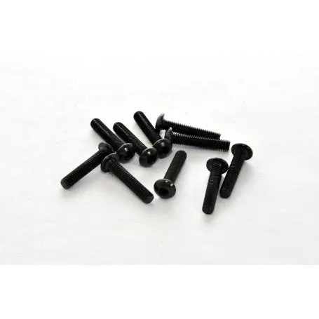 33315T M3x15 Button Head Tap Screw 1