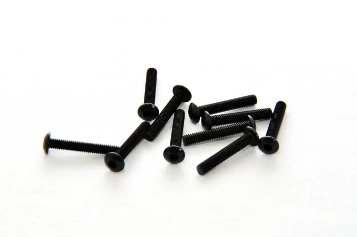 33318 M3x18mm Button Head Screw 1