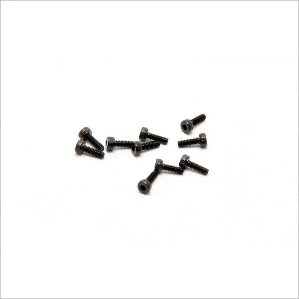 33322  M3x22mm Hex Socket Button Head Screws, 10Pcs 1