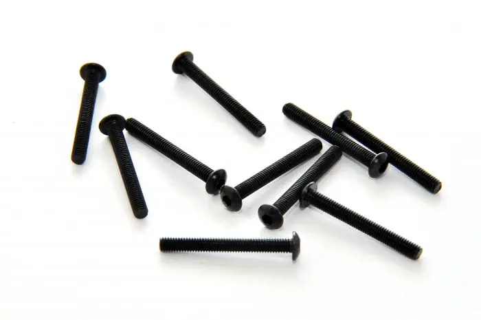 33325 M3x25mm Hex Socket Button Head Screws, 10Pcs 1
