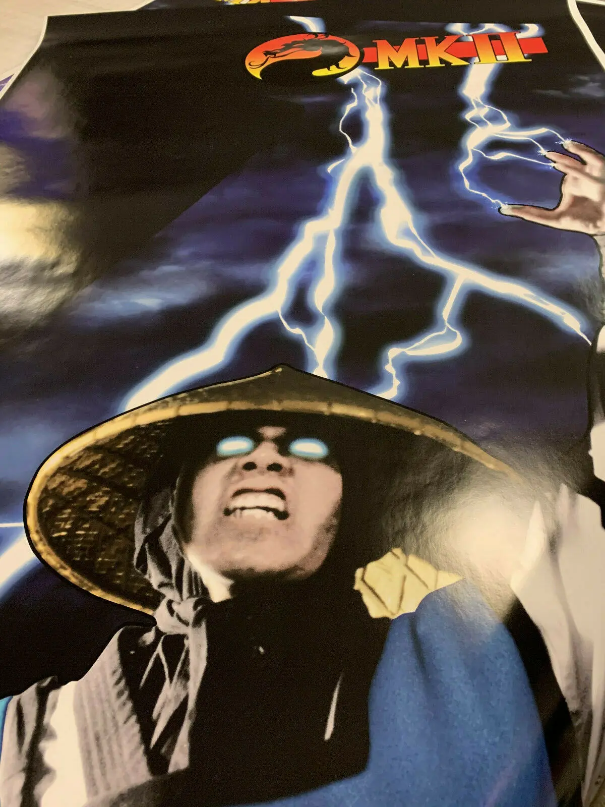 Mortal Kombat Ii Side Art 2