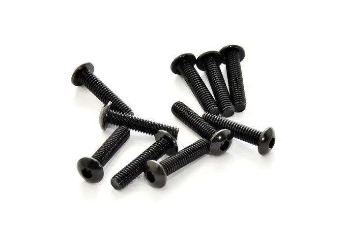 33418T M4 X 18 Hex  Socket  Button  Head Tapping Screws 1