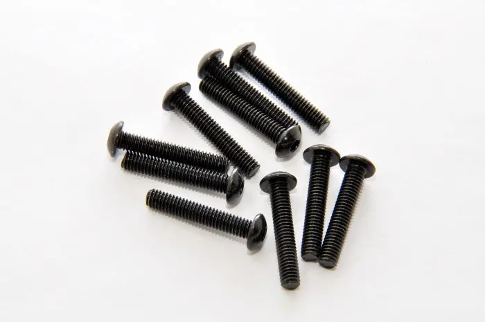 33422 M4x22mm Hex Socket Button Head Screws, 10Pcs 1
