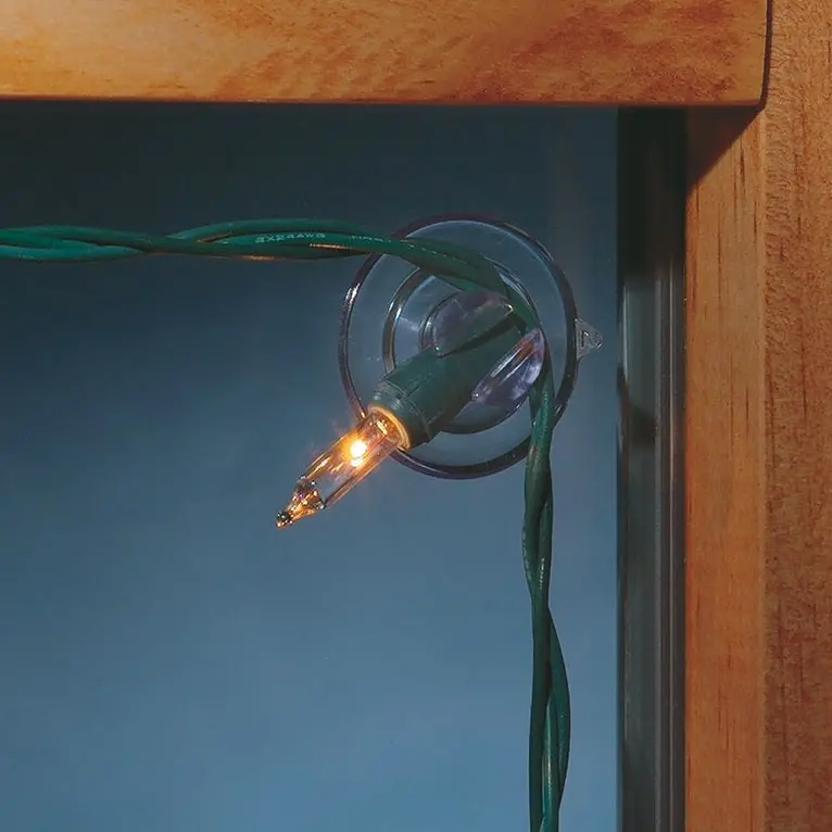 Mini Light Holder Suction Cup 1