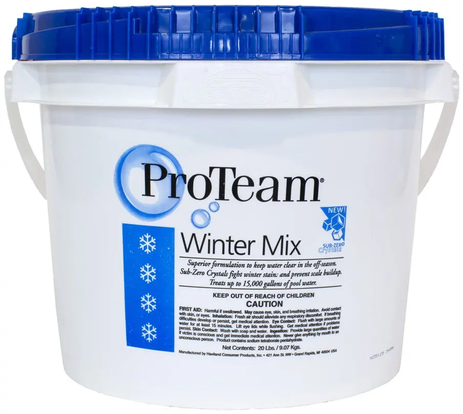 Proteam Pool Winterizing Kit Up To 15,000 Gallons Water 1