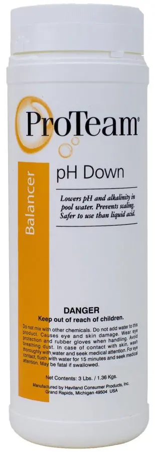 Proteam Ph Down (3 Lbs) 1