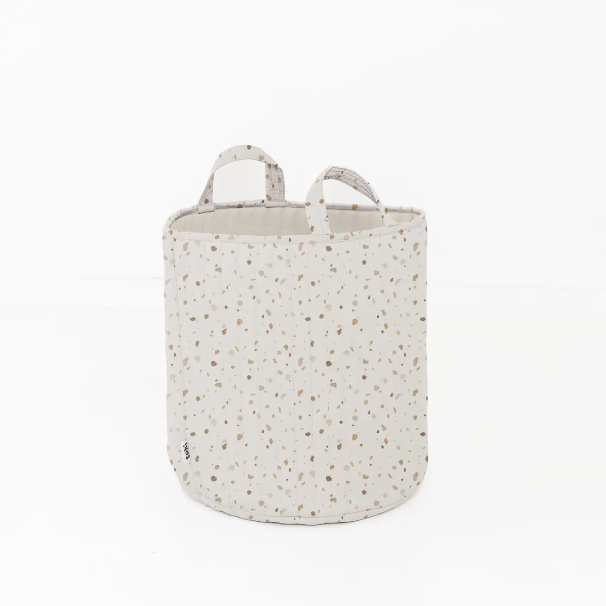 Terrazzo Chalk Storage Basket 1