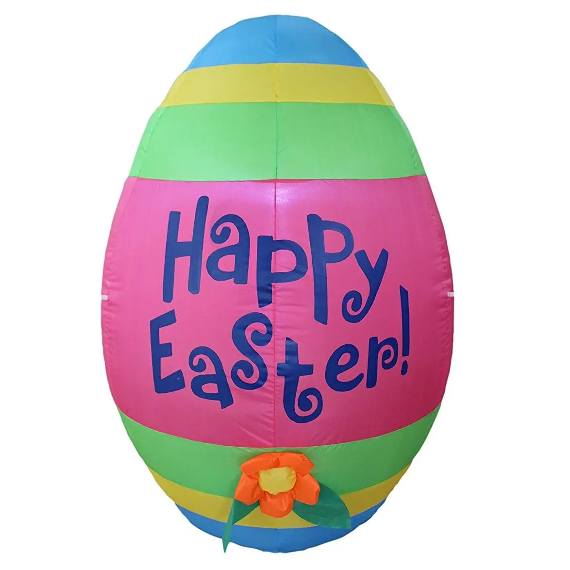 3' Air Inflatable Happy Easter Egg Decoration 1