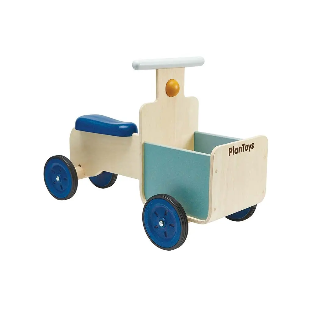 Plantoys Delivery Bike - Orchard 1