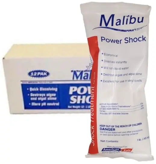 Malibu Power Shock - 12 Pack 1