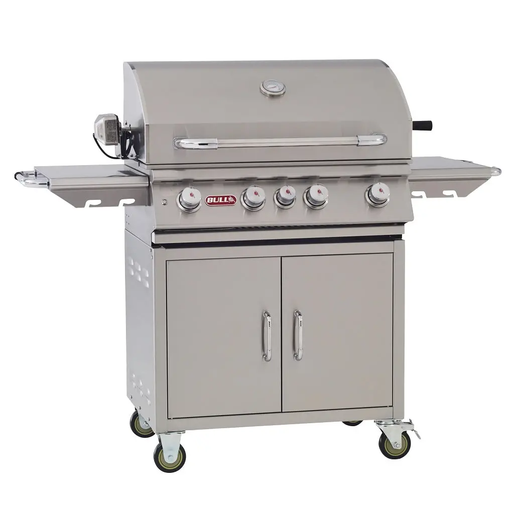 Bull Angus 30" 4-Burner Grill Cart 1