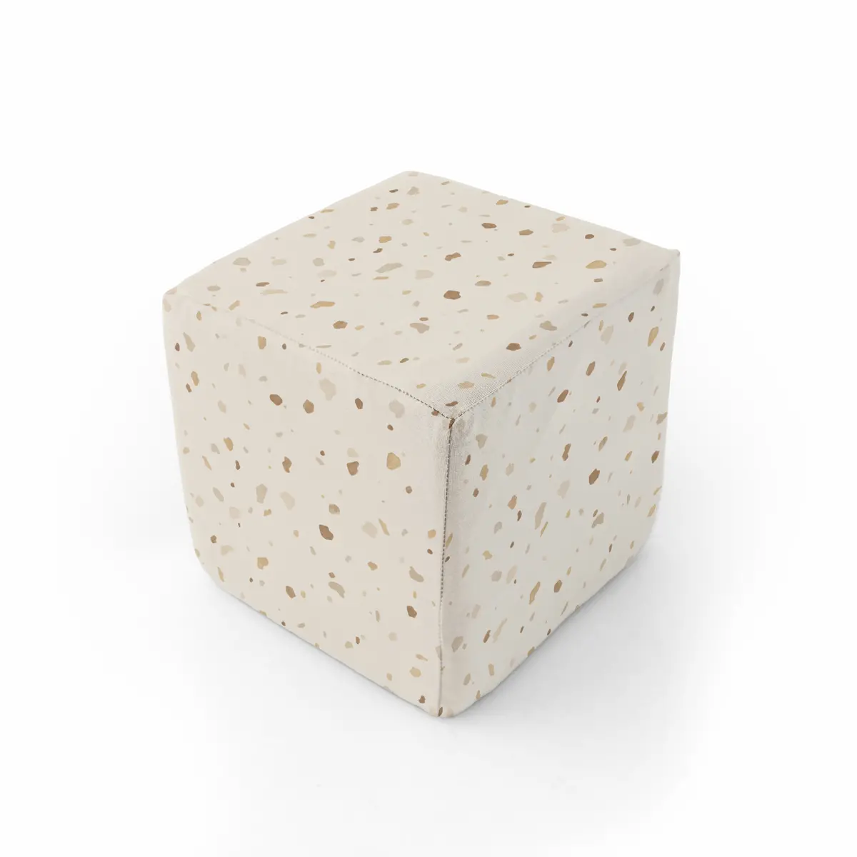 Terrazzo Chalk Play Cube 1