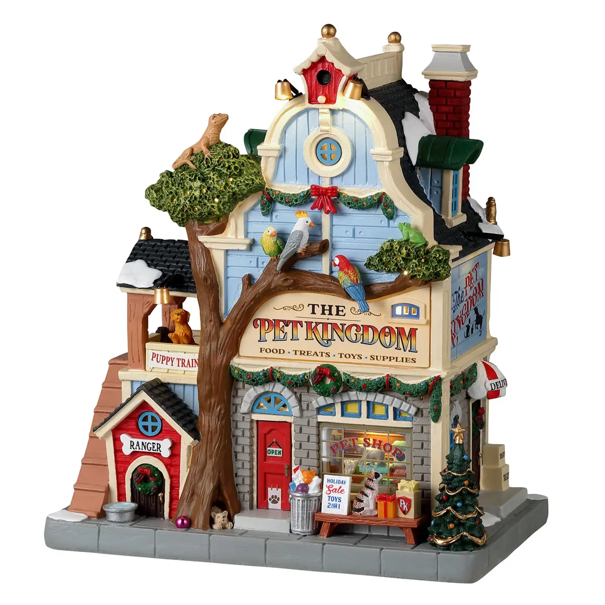Lemax Harvest Crossing Lighted Building: The Pet Kingdom #35073 1