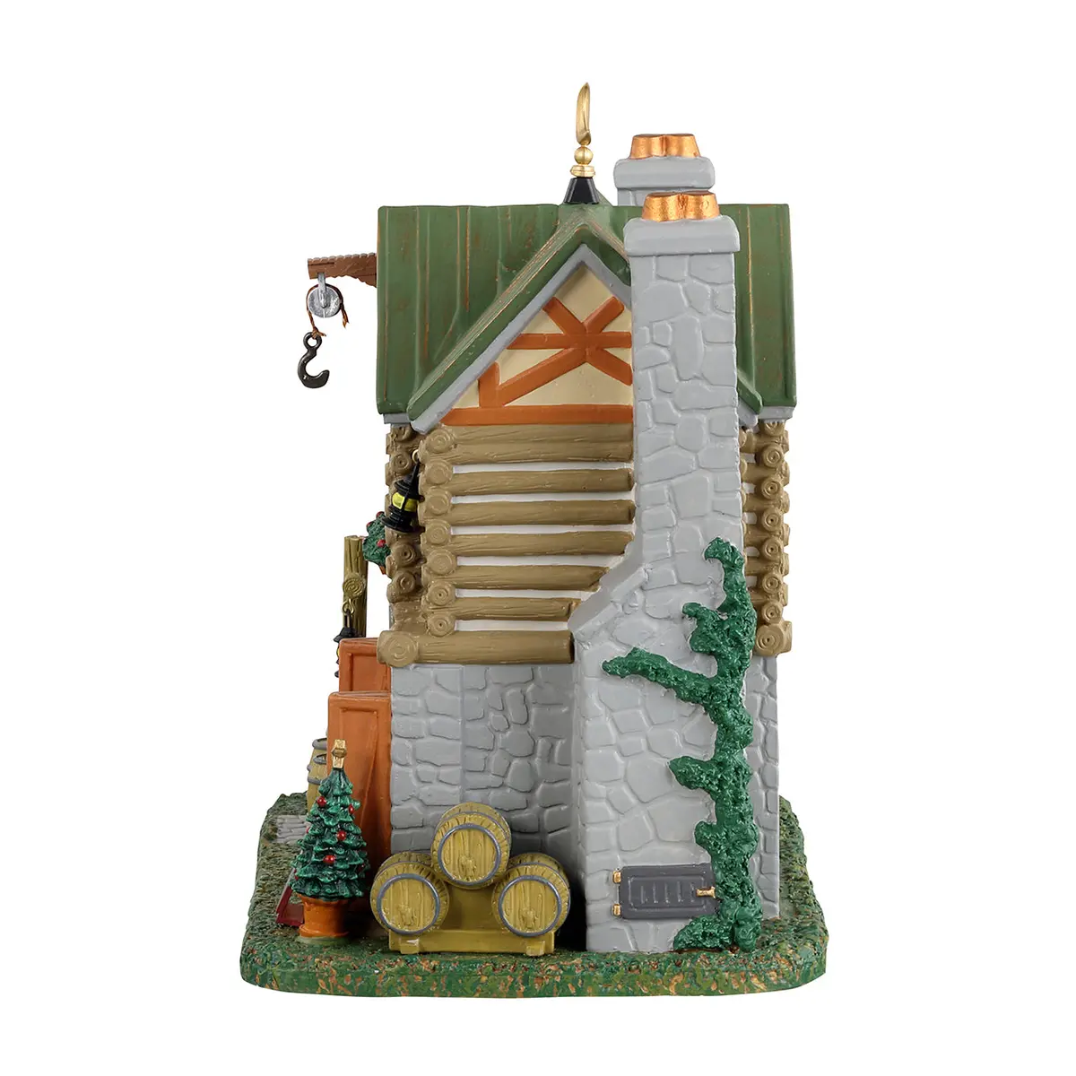 Lemax Caddington Village Lighted Building: Spruce Mountain Distillery & Moonshine #35076 2