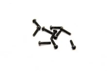 35210 M2x10mm Phillips Screw, 10Pcs 1
