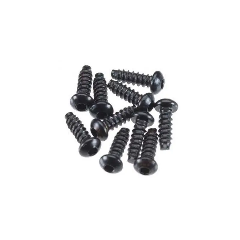 35212T M2x12mm Pan Head Screws, 10Pcs 1