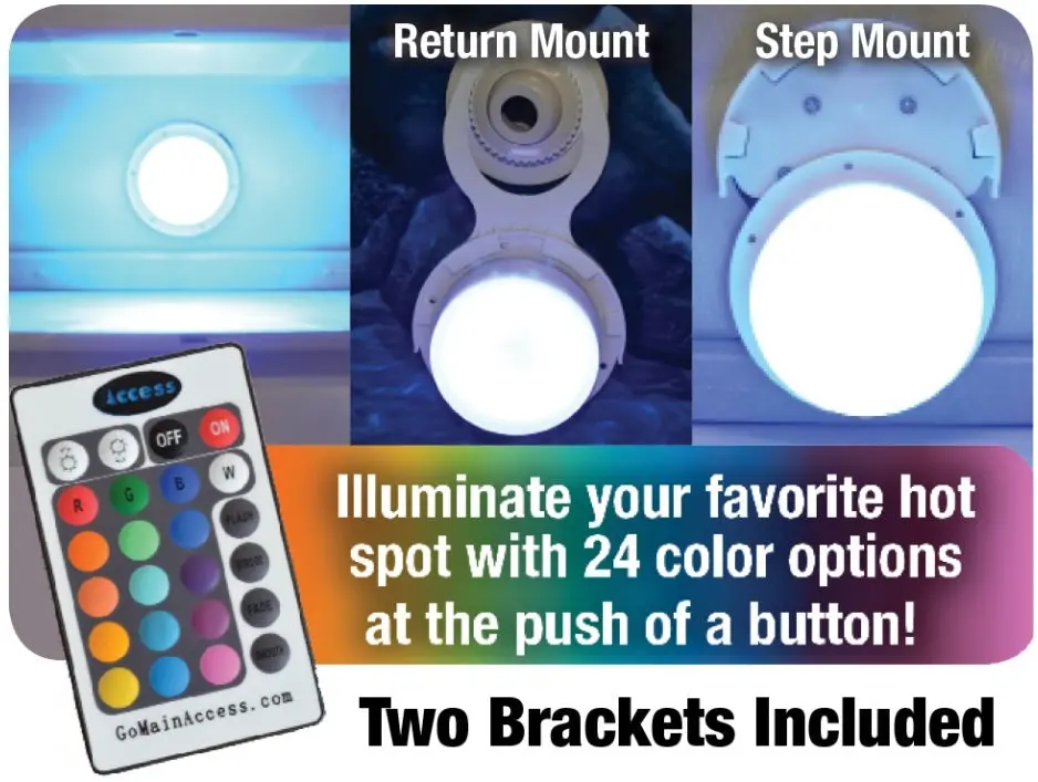 Smart Lite Underwater Led For All Main Access Pool Steps 1