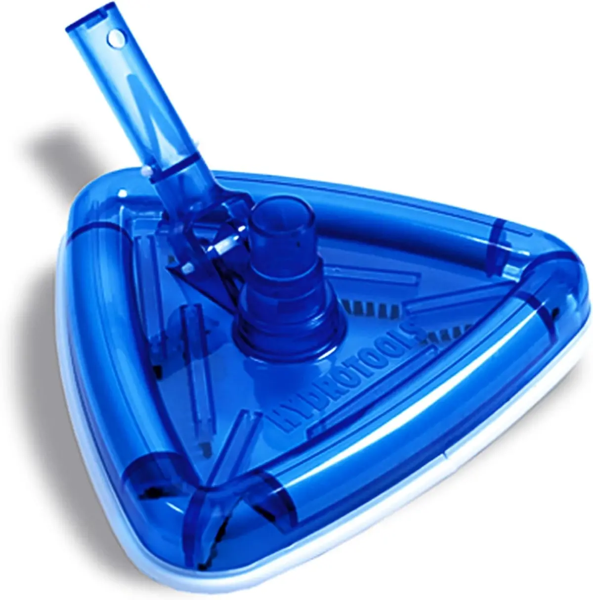 Hydrotools Clear Super Aero-Vac Weighted Pool Vacuum Head 1