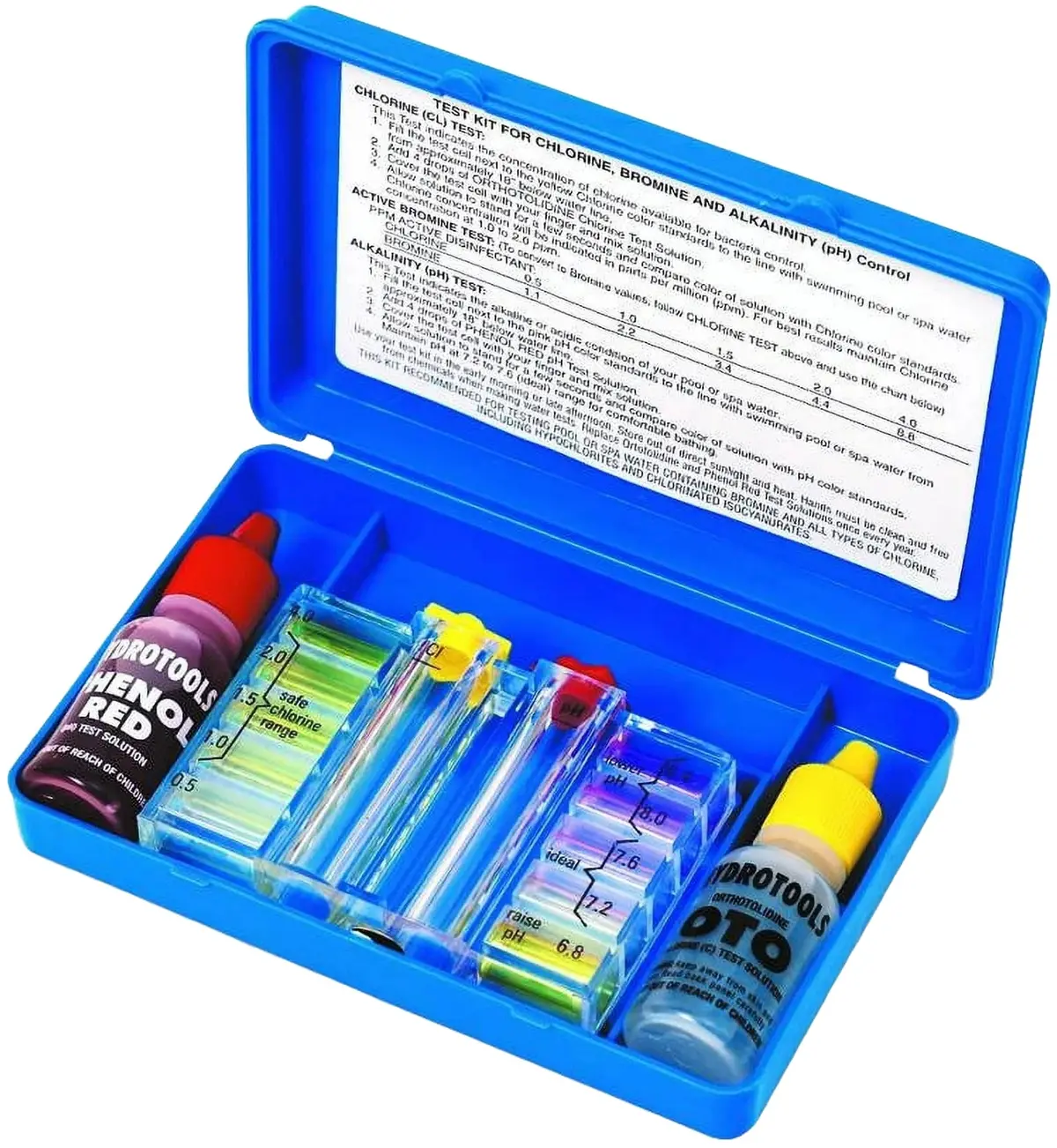 Swimline Deluxe Two-Way Pool Water Test Kit 1