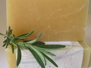 Tandi's Naturals Lemongrass & Rosemary Complexion Facial Soap (2 Pack) 1