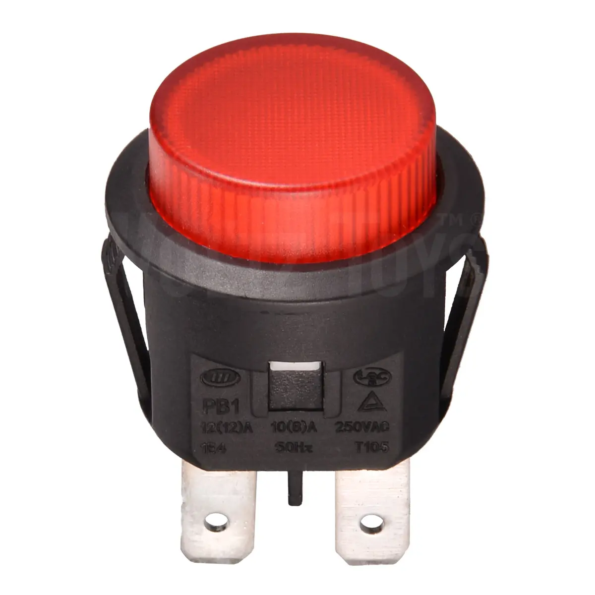 Power Switch Button For Ride-On Cars - Voltz Toys 1