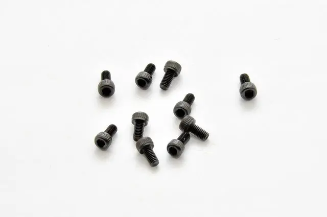36205 M2.6X5mm Cap Head Screw, 10Pcs 1
