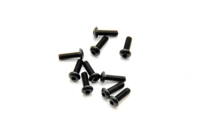 36206Bh  M2.6X6 Round Head Screws, 10Pcs 1