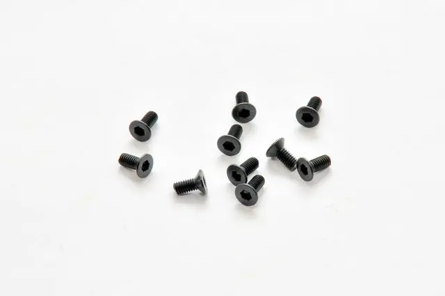 36206Fh M2.6X6mm Flat Head Screw, 10Pcs 1