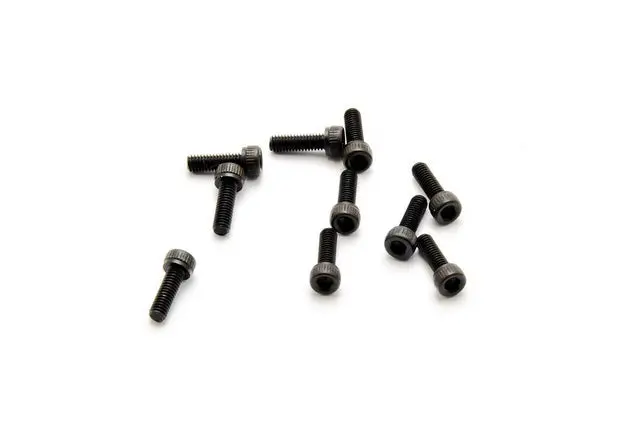 36208 M2.6X8mm Cap Head Screw, 10Pcs 1