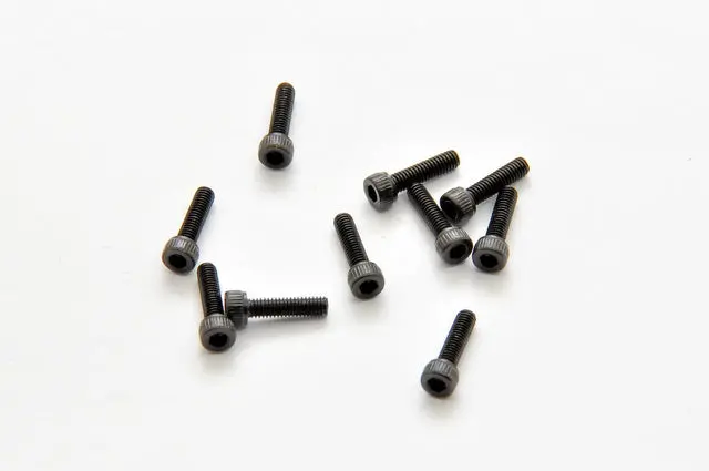 36210 M2.6X10mm Cap Head Screw, 10Pcs 1
