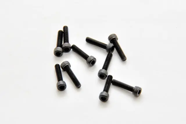 36212  M2.6X12 Cap Head Screws, 10Pcs 1
