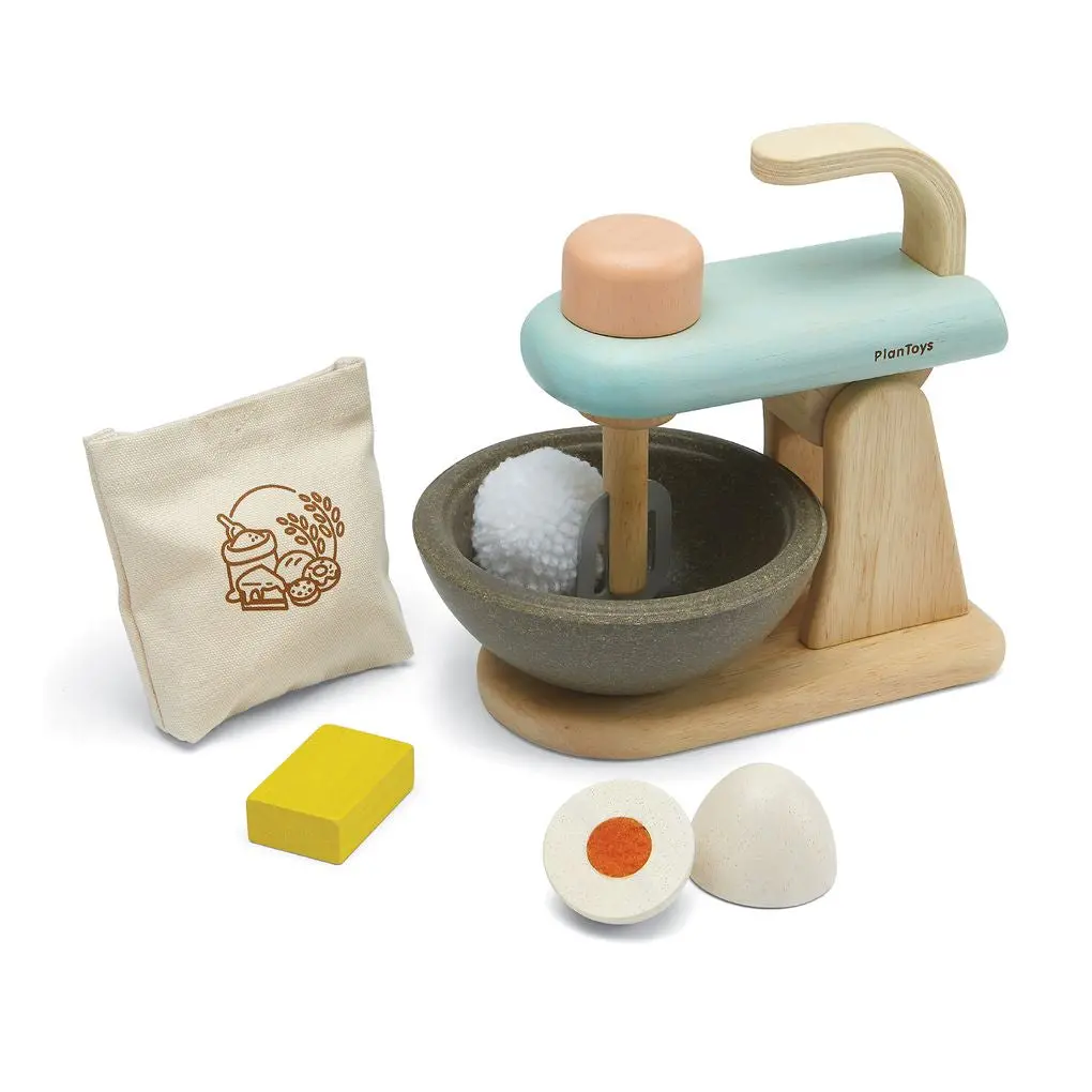 Plantoys Stand Mixer Set 1