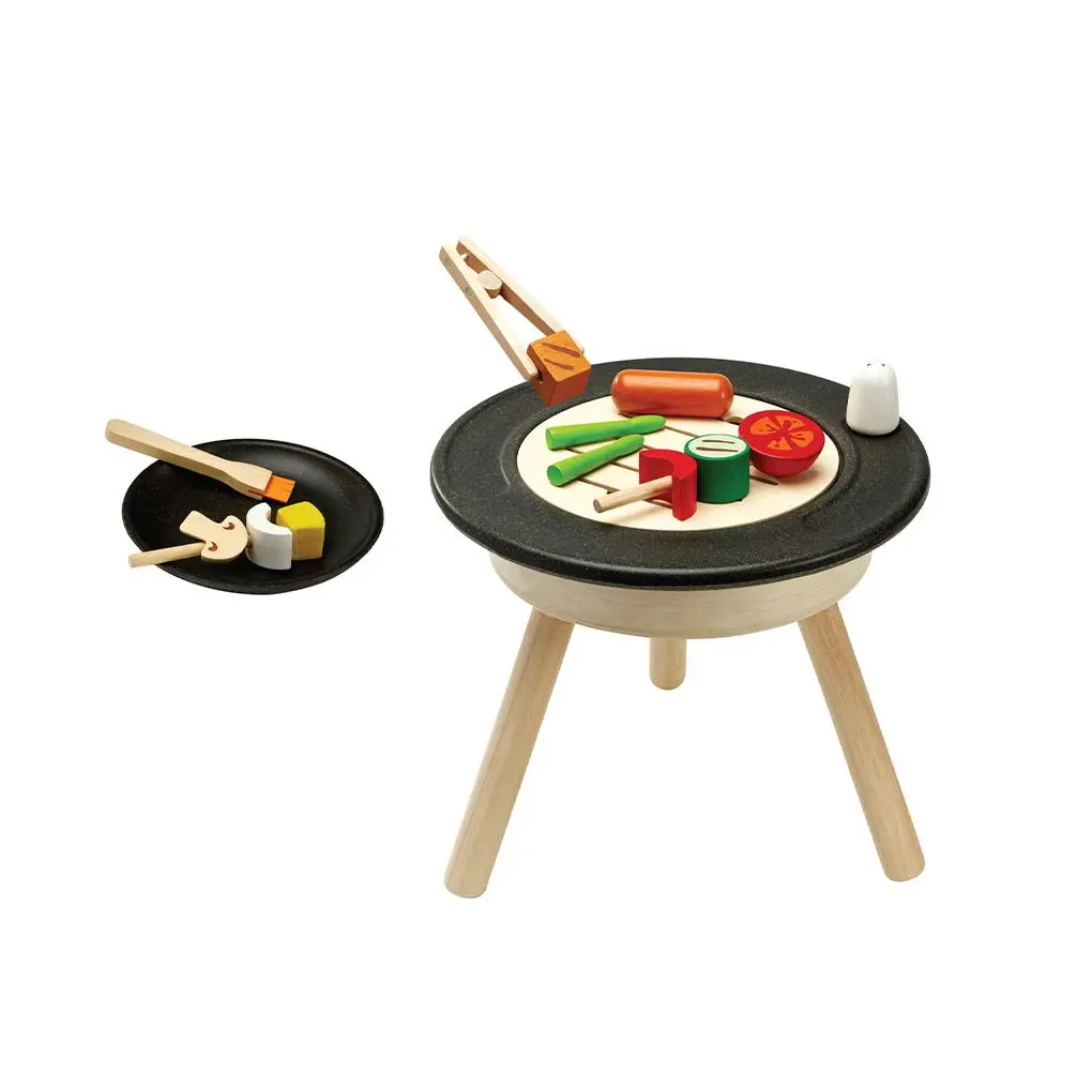 Plantoys Bbq Playset 1