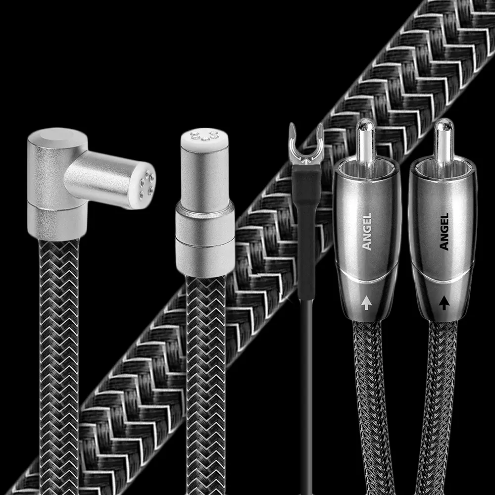 Audioquest Angel Tonearm Cables 1
